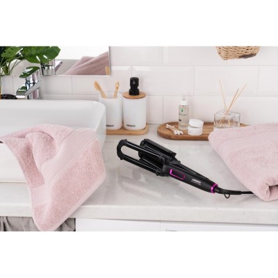 Плойка для створення локонів Ardesto Violet Pro, 90Вт, 170-210C, кераміка, чорний