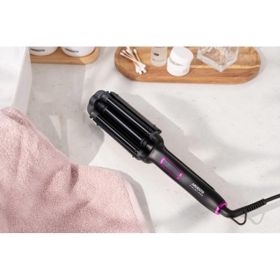 Плойка для створення локонів Ardesto Violet Pro, 90Вт, 170-210C, кераміка, чорний