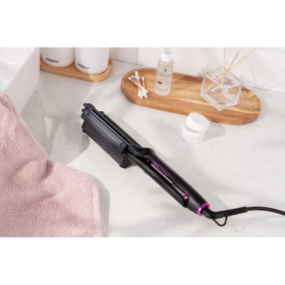 Плойка для створення локонів Ardesto Violet Pro, 90Вт, 170-210C, кераміка, чорний