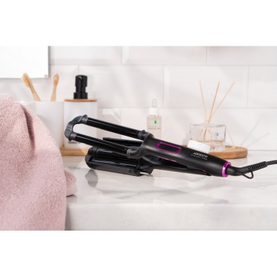 Плойка для створення локонів Ardesto Violet Pro, 90Вт, 170-210C, кераміка, чорний