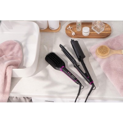 Плойка для створення локонів Ardesto Violet Pro, 90Вт, 170-210C, кераміка, чорний
