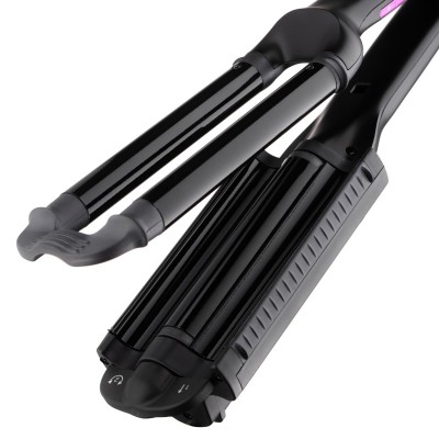 Плойка для створення локонів Ardesto Violet Pro, 90Вт, 170-210C, кераміка, чорний