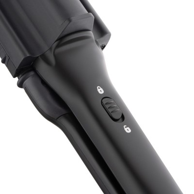 Плойка для створення локонів Ardesto Violet Pro, 90Вт, 170-210C, кераміка, чорний