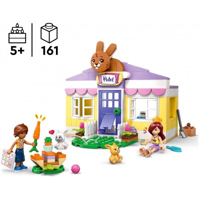 Конструктор LEGO Friends Готель Bunny у Хартлейк-Сіті