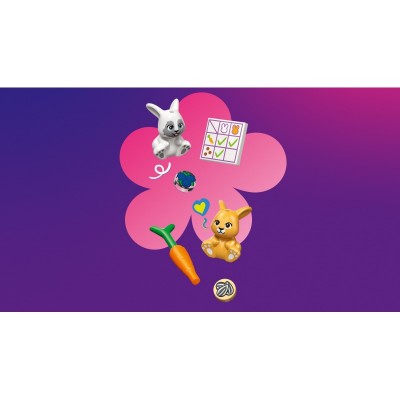 Конструктор LEGO Friends Готель Bunny у Хартлейк-Сіті
