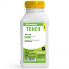 Тонер SAMSUNG CLP-615/620ND/670ND Yellow 60g ColorWay (TCS-615Y) Тонер SAMSUNG CLP-615/620ND/670ND Yellow 60g ColorWay (TCS-615Y)