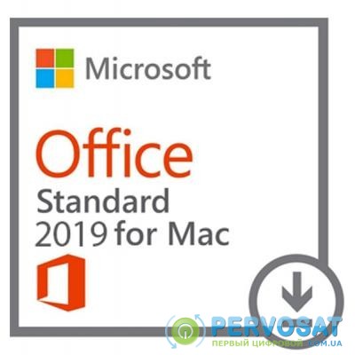 Офисное приложение Microsoft Microsoft Office Standard 2019 for Mac (DG7GMGF0F4M8_0003)