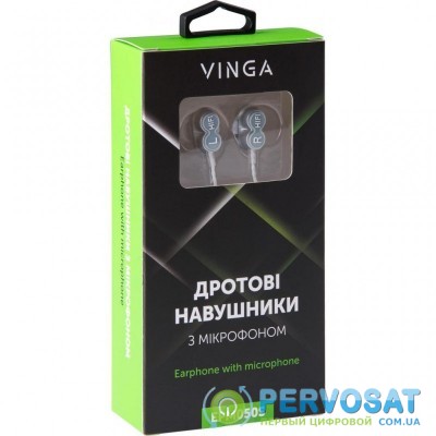 Наушники Vinga EPM050 Silver (EPM050S)