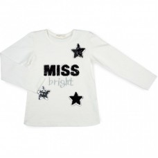 Кофта Breeze "MISS BRIGHT" (12043-152G-cream) Кофта Breeze "MISS BRIGHT" (12043-152G-cream)