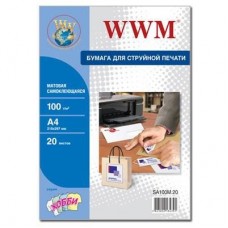 Папір WWM A4 (SA100M.20) Папір WWM A4 (SA100M.20)