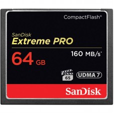 Карта пам'ятi SanDisk 64GB CF Extreme Pro R160/W150MB/s Карта пам'ятi SanDisk 64GB CF Extreme Pro R160/W150MB/s