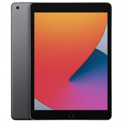 Планшет Apple A2270 iPad 10.2" Wi-Fi 128GB Space Gray (MYLD2RK/A)