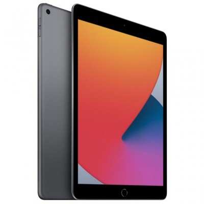 Планшет Apple A2270 iPad 10.2" Wi-Fi 128GB Space Gray (MYLD2RK/A)