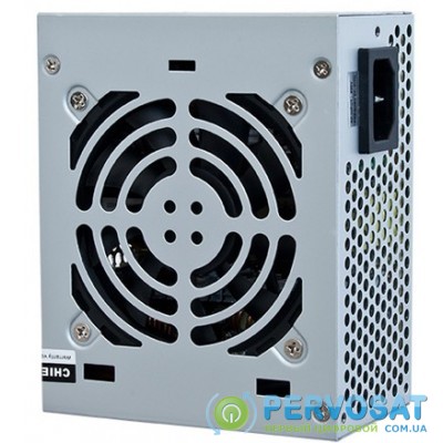 Блок живлення CHIEFTEC Smart SFX-250VS,8cm fan, a/PFC,24+4,2xPeripheral,1xFDD,2xSATA,SFX