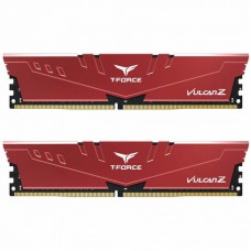 Модуль пам'яті для комп'ютера DDR4 16GB (2x8GB) 3200 MHz T-Force Vulcan Z Red Team (TLZRD416G3200HC16CDC01) Модуль пам'яті для комп'ютера DDR4 16GB (2x8GB) 3200 MHz T-Force Vulcan Z Red Team (TLZRD416G3200HC16CDC01)