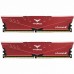 Модуль памяти для компьютера DDR4 16GB (2x8GB) 3200 MHz T-Force Vulcan Z Red Team (TLZRD416G3200HC16CDC01)