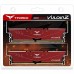 Модуль памяти для компьютера DDR4 16GB (2x8GB) 3200 MHz T-Force Vulcan Z Red Team (TLZRD416G3200HC16CDC01)