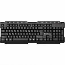 Клавіатура Defender Element HB-195 Black (45195) Клавіатура Defender Element HB-195 Black (45195)