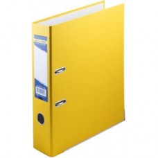 Папка - реєстратор Buromax А4, 70мм, JOBMAX PP, yellow, built-up (BM.3011-08c) Папка - реєстратор Buromax А4, 70мм, JOBMAX PP, yellow, built-up (BM.3011-08c)