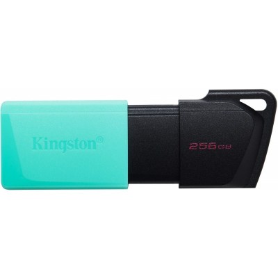 Накопичувач Kingston 256GB USB 3.2 Gen1 DT Exodia Black Teal