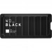 Портативний SSD WD 2TB USB 3.2 Gen 2 Type-C WD BLACK P40 Game Drive