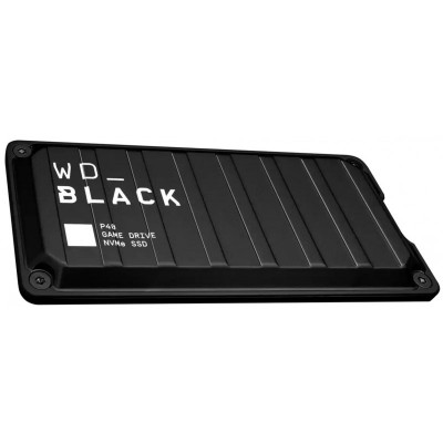 Портативний SSD WD 2TB USB 3.2 Gen 2 Type-C WD BLACK P40 Game Drive