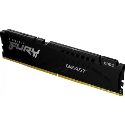 Пам'ять ПК Kingston DDR5 32GB 5200 FURY Beast Black EXPO