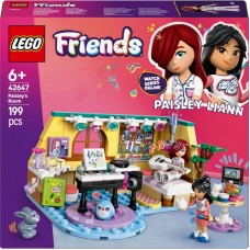 Конструктор LEGO Friends Кімната Пейслі