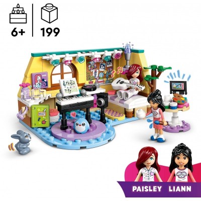 Конструктор LEGO Friends Кімната Пейслі