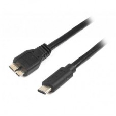 Дата кабель USB 3.0 Type-C to Micro B 1.8m Cablexpert (CCP-USB3-mBMCM-6) Дата кабель USB 3.0 Type-C to Micro B 1.8m Cablexpert (CCP-USB3-mBMCM-6)