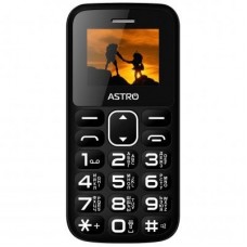 Мобильный телефон Astro A185 Black Мобильный телефон Astro A185 Black