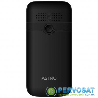 Мобильный телефон Astro A185 Black