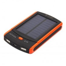 Батарея універсальна PowerPlant PPLA9263 8000mAh 1*USB/1A 1*USB/2A Solar 10V/100mA (PPLA9263)