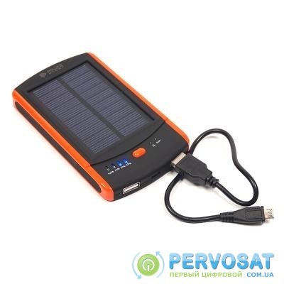 Батарея универсальная PowerPlant PPLA9263 8000mAh 1*USB/1A 1*USB/2A Solar 10V/100mA (PPLA9263)