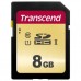 Карта памяти Transcend 8GB SDHC class 10 UHS-I U1 (TS8GSDC500S)