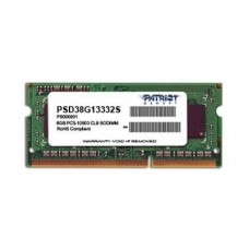 Модуль пам'яті для ноутбука SoDIMM DDR3 8GB 1333 MHz Patriot (PSD38G13332S) Модуль пам'яті для ноутбука SoDIMM DDR3 8GB 1333 MHz Patriot (PSD38G13332S)