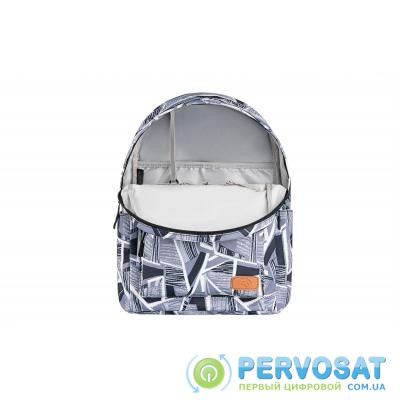 Рюкзак для ноутбука 2E 13" TeensPack Absrtraction, grey (2E-BPT6114GA)