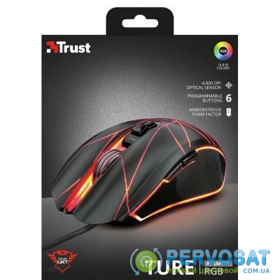 Мышка Trust GXT 160 Ture illuminated gaming mouse (22332)