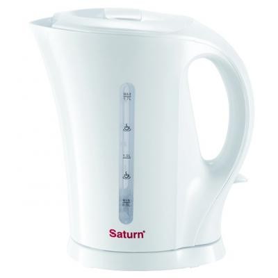 Електрочайник SATURN ST-EK0002 New White