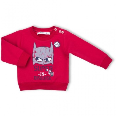 Набір дитячого одягу Breeze "Super in disguise" (10419-86B-red)