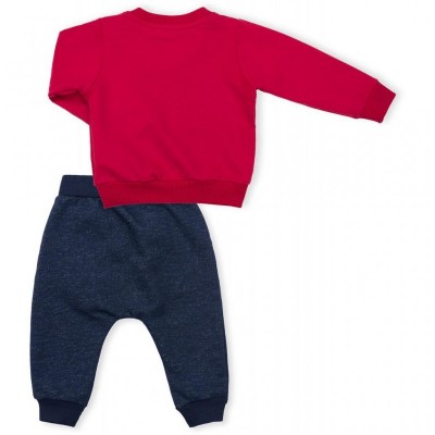 Набір дитячого одягу Breeze "Super in disguise" (10419-86B-red)