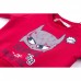 Набір дитячого одягу Breeze "Super in disguise" (10419-86B-red)