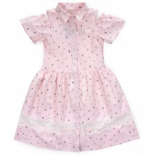 Плаття Bushra з мереживом (201001-128G-peach) Плаття Bushra з мереживом (201001-128G-peach)