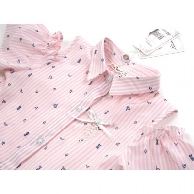 Плаття Bushra з мереживом (201001-128G-peach)