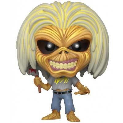 Фігурка Funko POP! Vinyl: Rocks: Iron Maiden: Killers (Skeleton Eddie) 45980
