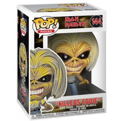 Фігурка Funko POP! Vinyl: Rocks: Iron Maiden: Killers (Skeleton Eddie) 45980