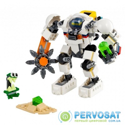 Конструктор LEGO Creator Космический робот для горных работ (31115)