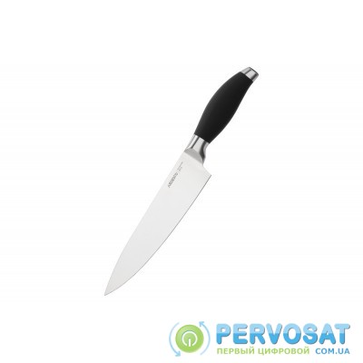 Кухонний ніж кухарський Ardesto Gemini, 32,5 см, довжина леза 20,3 см, чорний, нерж.сталь, пластик