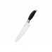 Кухонний ніж кухарський Ardesto Gemini, 32,5 см, довжина леза 20,3 см, чорний, нерж.сталь, пластик
