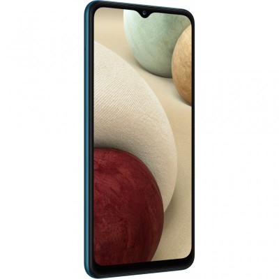 Мобільний телефон Samsung SM-A127FZ (Galaxy A12 4/64Gb) Blue (SM-A127FZBVSEK)